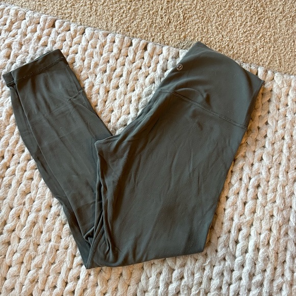 Sage lululemon align 25” leggings size 8 - Picture 2 of 3